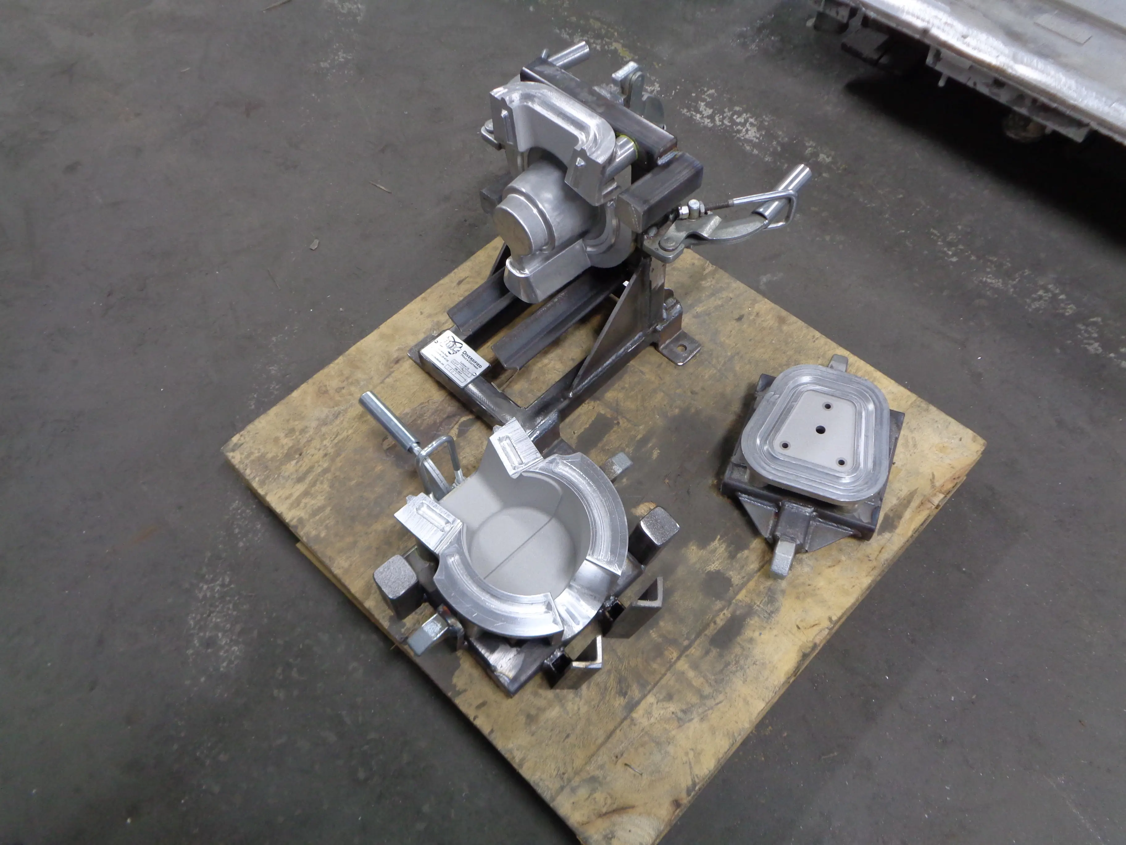 CNC Aluminum Molds