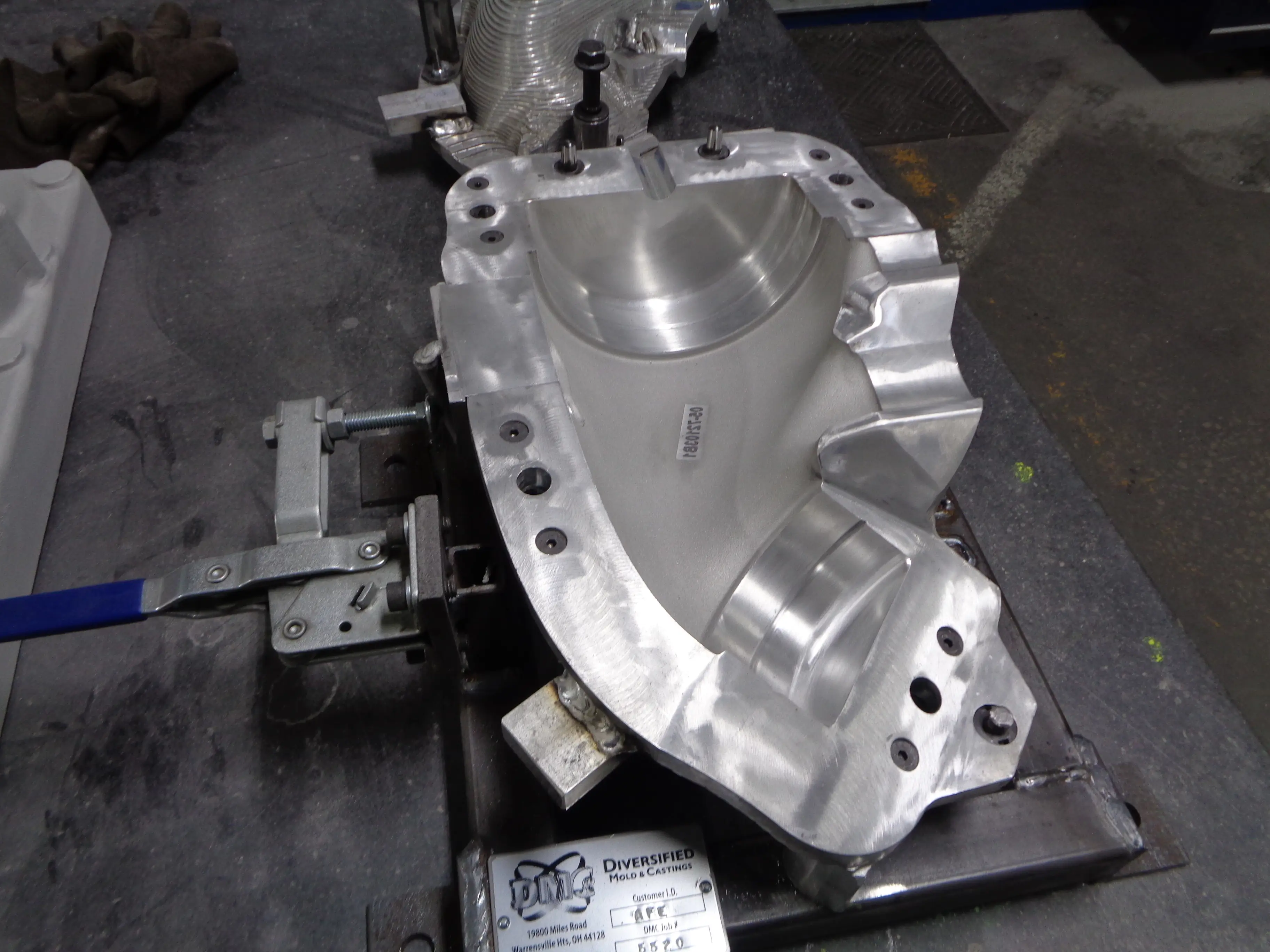 CNC Aluminum Molds